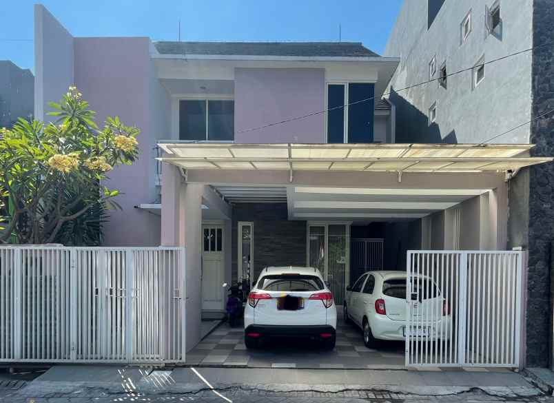 dijual rumah kebonsari elveka