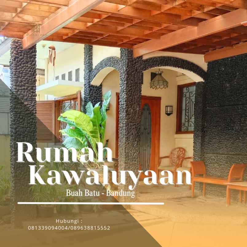 dijual rumah kec buah batu