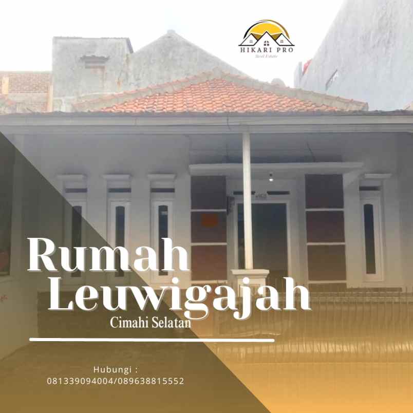 dijual rumah kec cimahi selatan