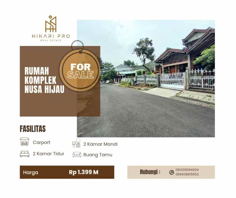 dijual rumah kec cimahi utara