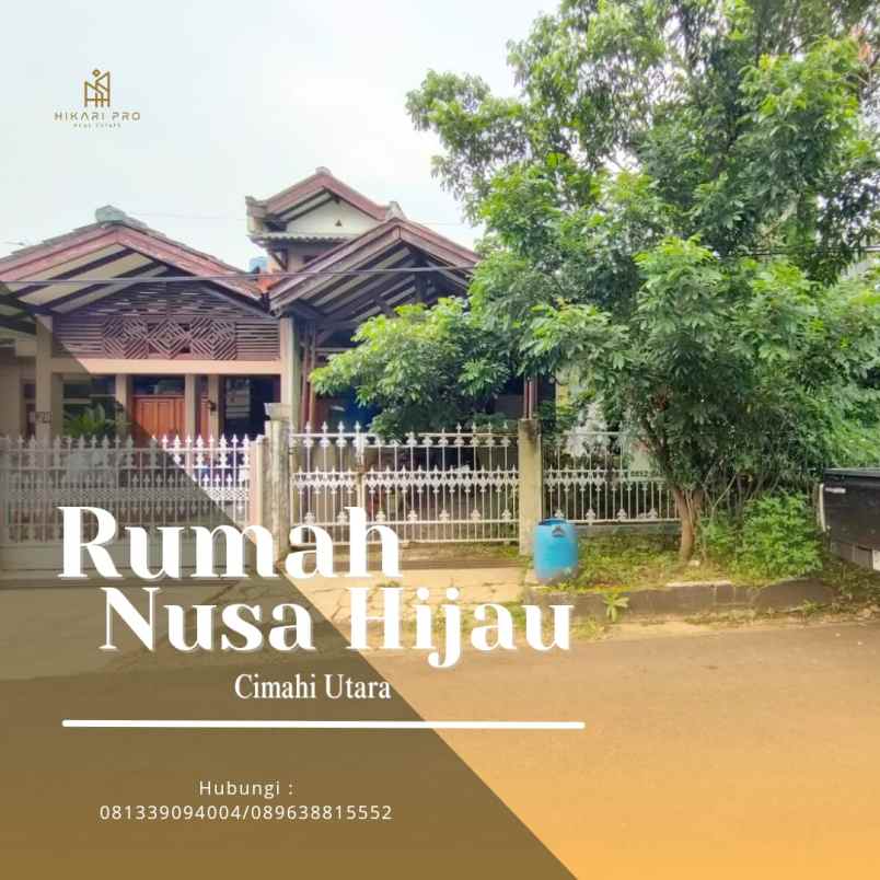 dijual rumah kec cimahi utara