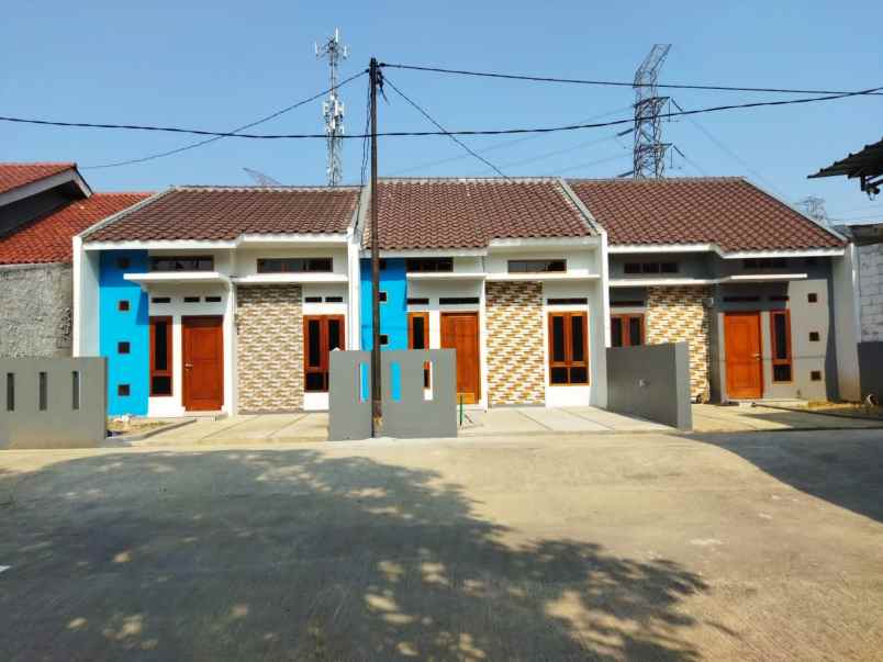 dijual rumah kec cipayung kota depok