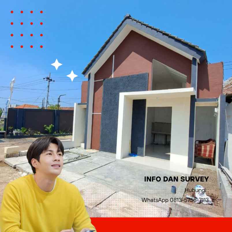 dijual rumah kedung jumputrejo kec