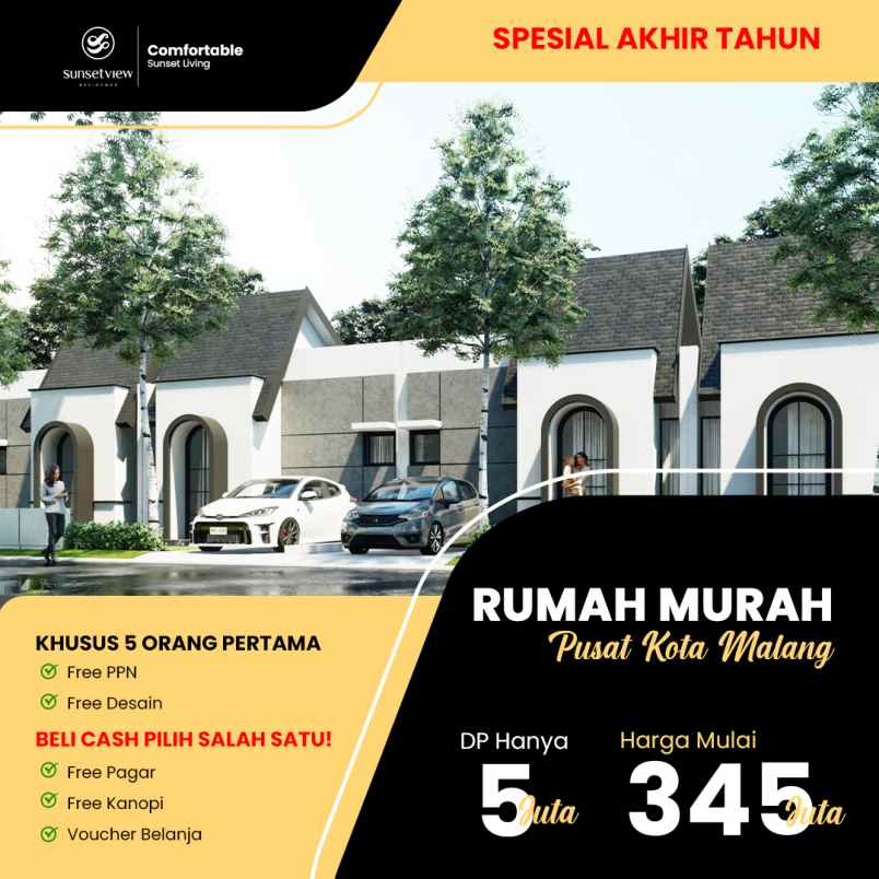 dijual rumah kedungkandang