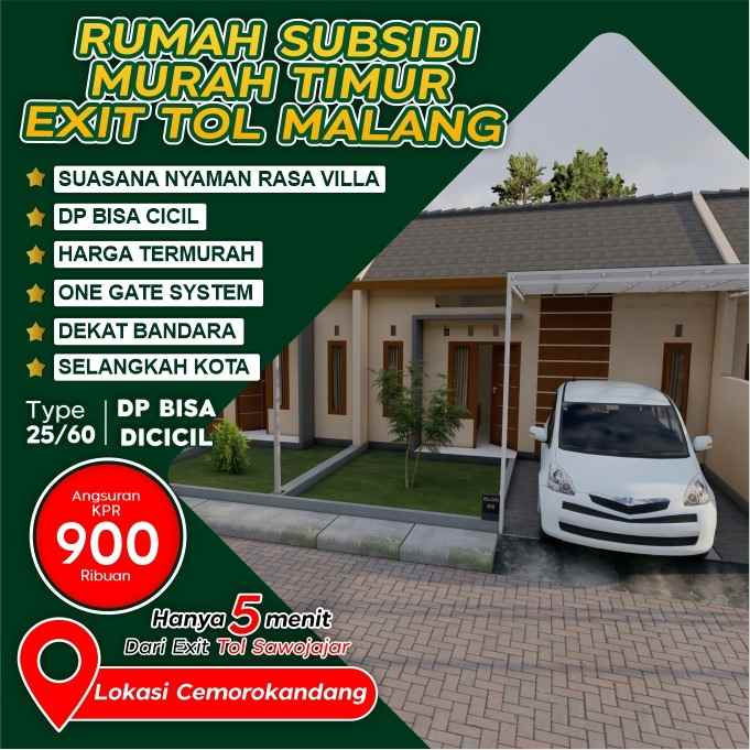 dijual rumah kedungrejo