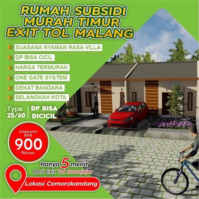 dijual rumah kedungrejo