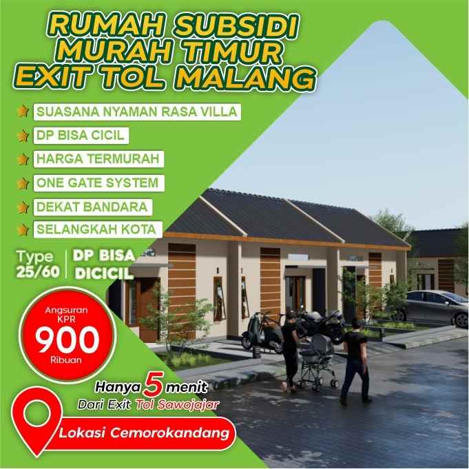 dijual rumah kedungrejo