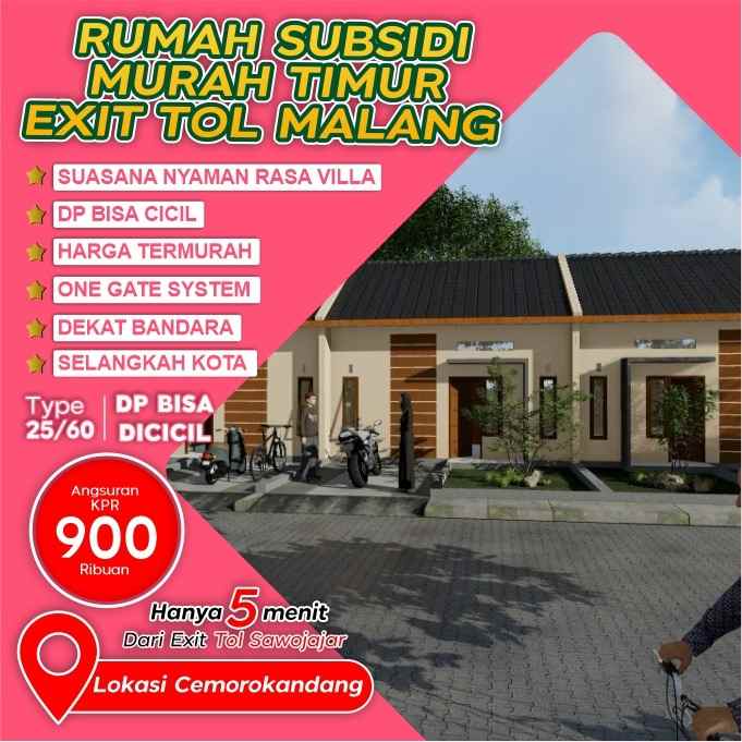 dijual rumah kedungrejo