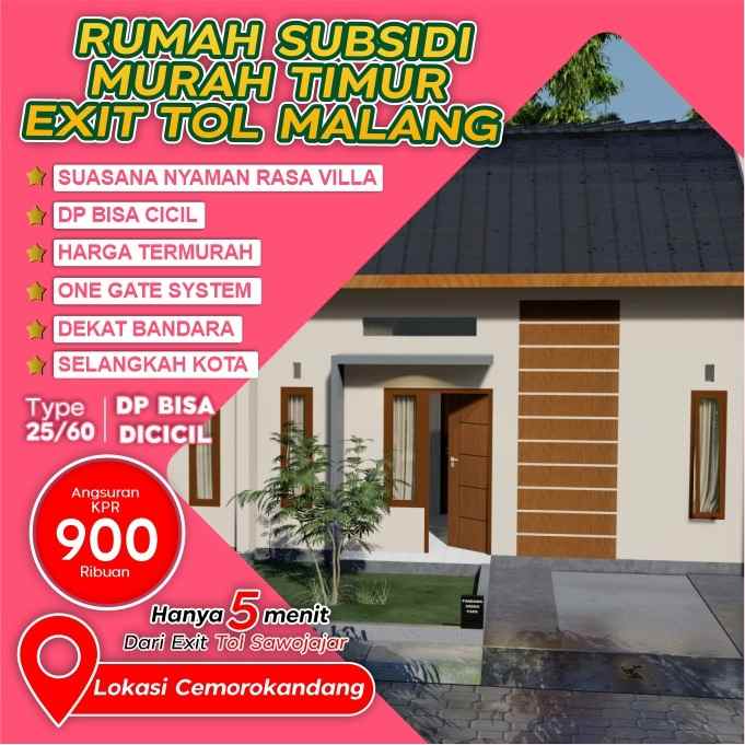 dijual rumah kedungrejo