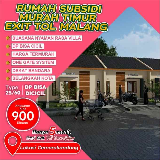 dijual rumah kedungrejo