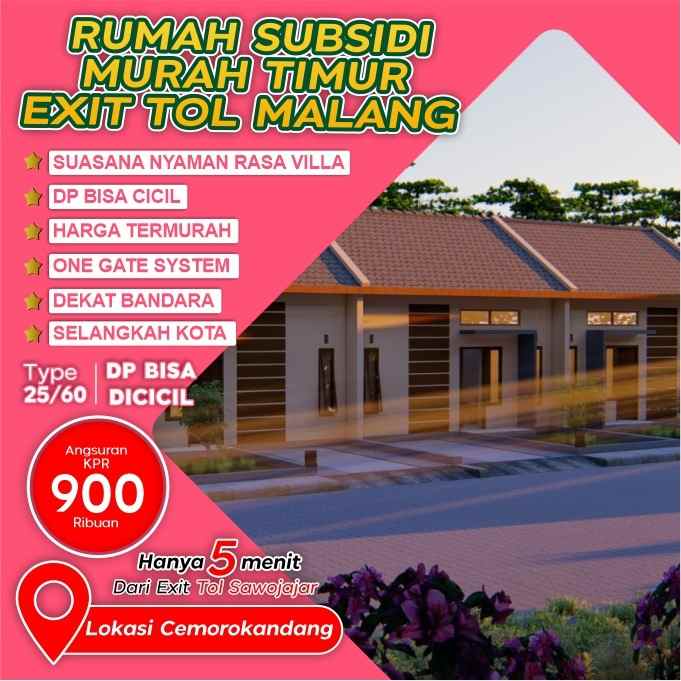 dijual rumah kedungrejo