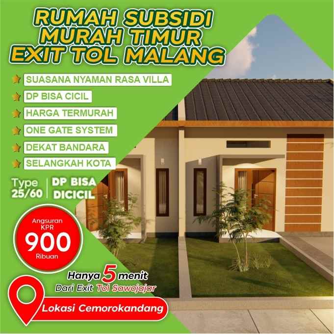 dijual rumah kedungrejo