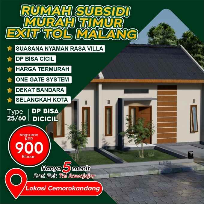 dijual rumah kedungrejo