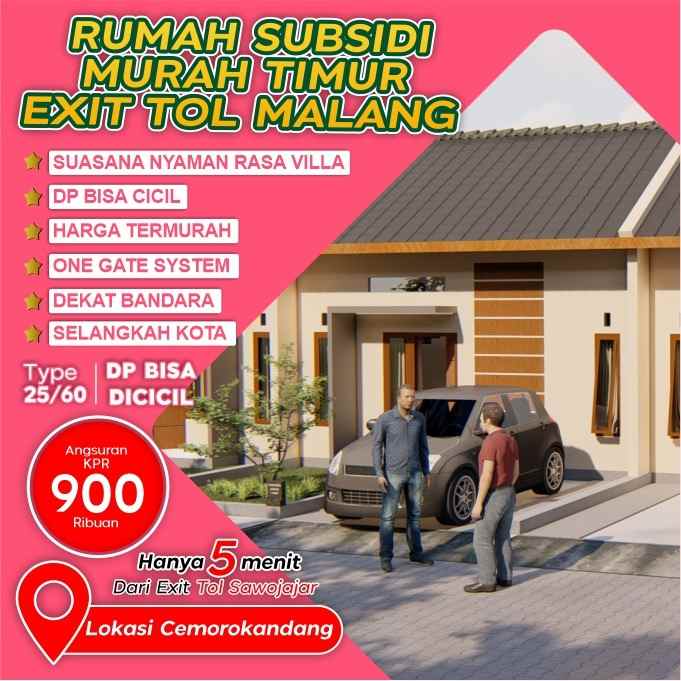 dijual rumah kedungrejo