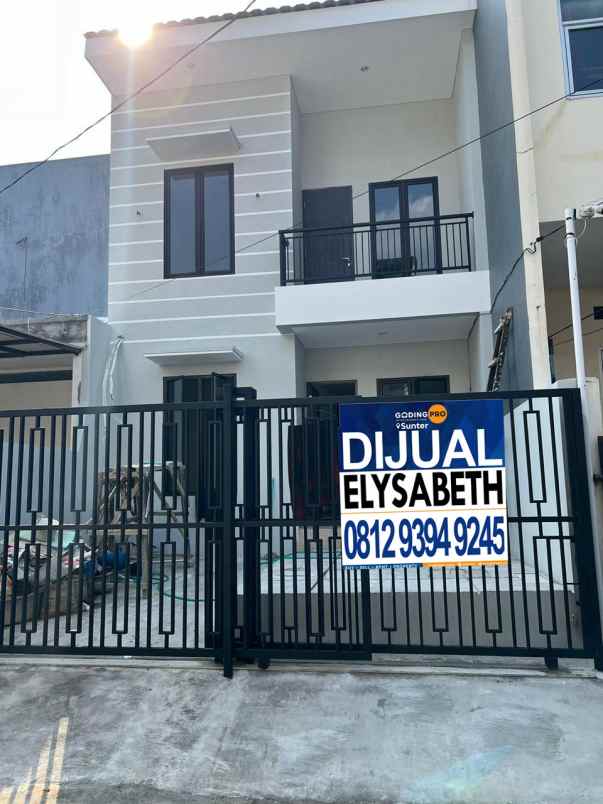 dijual rumah kelapa gading