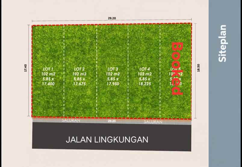 dijual rumah kemanggisan jakarta barat