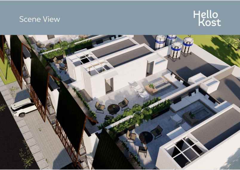 dijual rumah kemanggisan jakarta barat