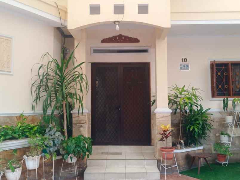 dijual rumah kemanggisan palmerah