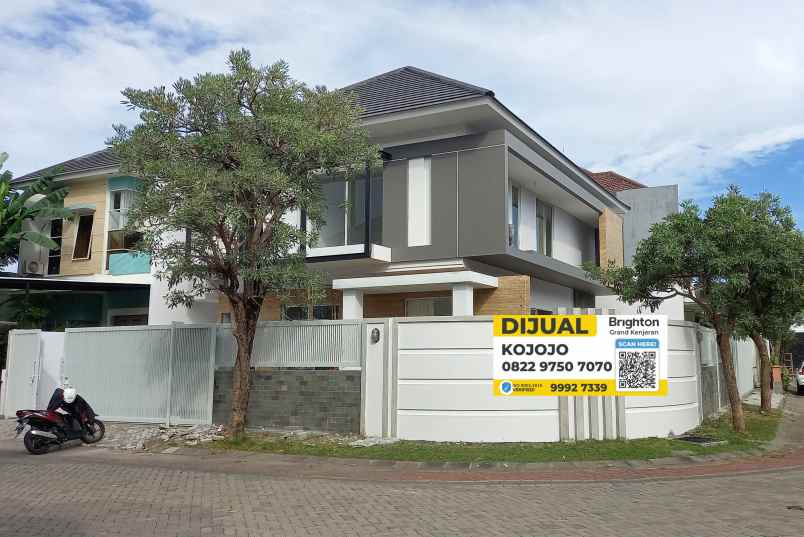 dijual rumah kertajaya indah regency