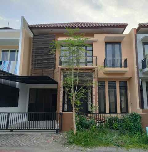 dijual rumah kertajaya indah regency