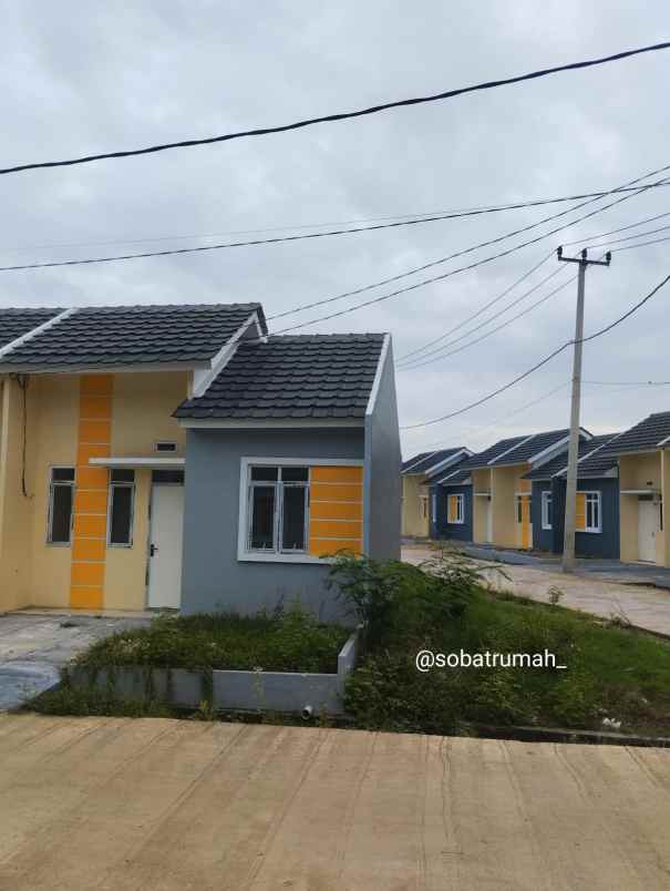 dijual rumah kertamukti