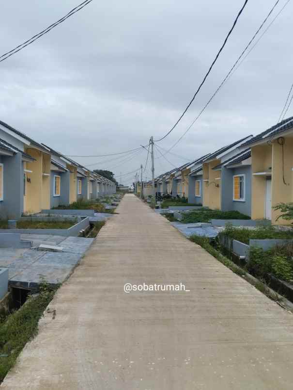 dijual rumah kertamukti