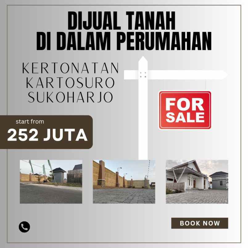 dijual rumah kertonatan