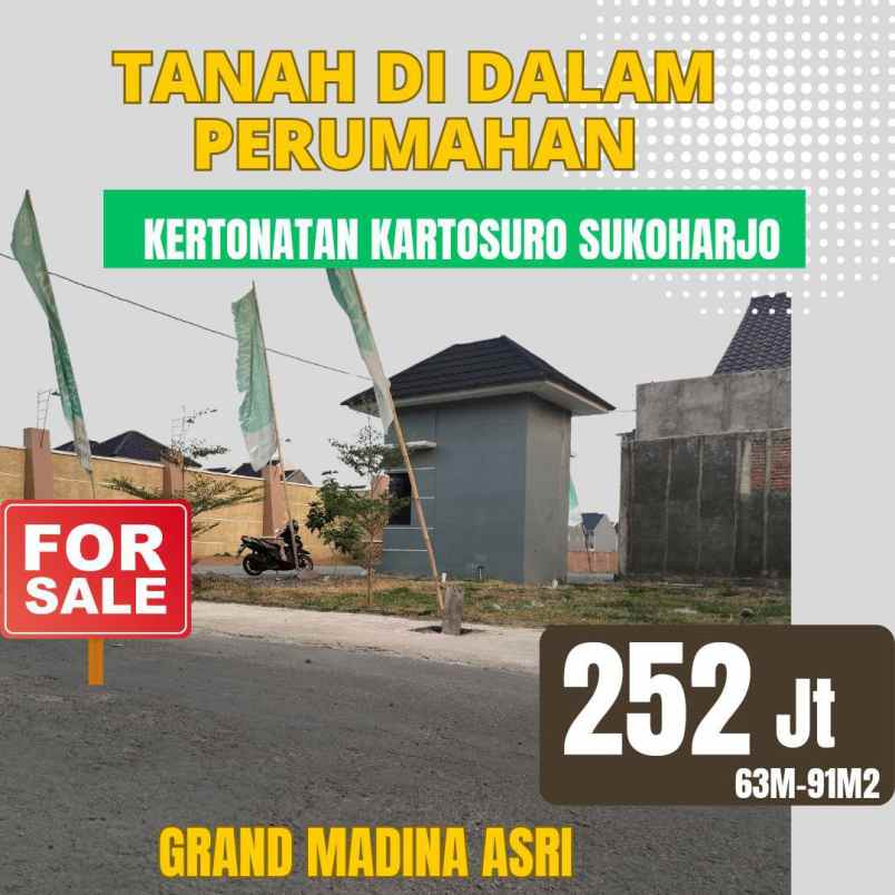 dijual rumah kertonatan