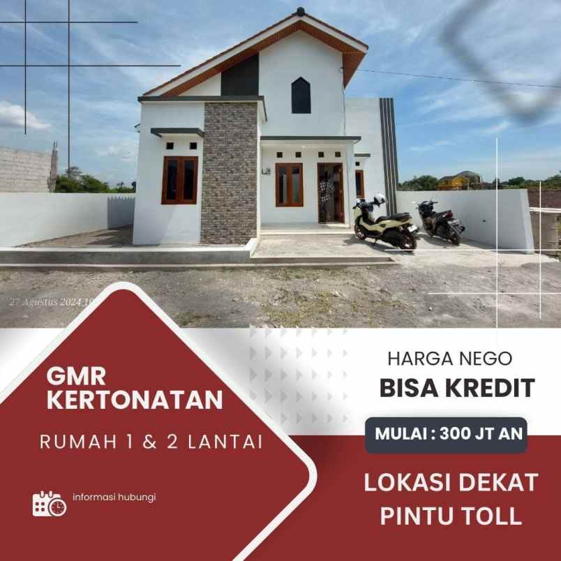 dijual rumah kertonatan