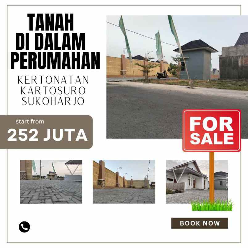 dijual rumah kertonatan