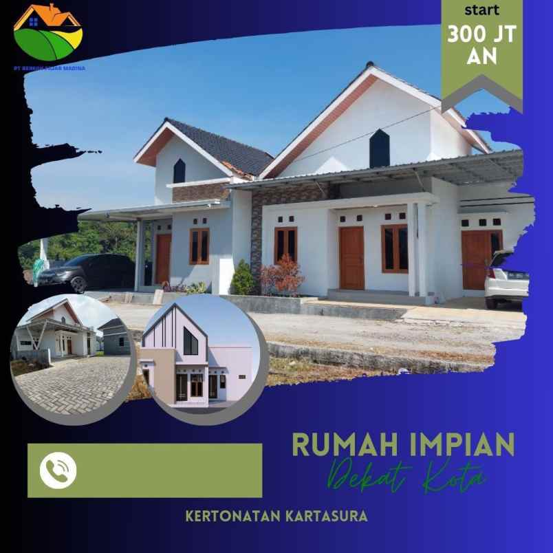 dijual rumah kertonatan