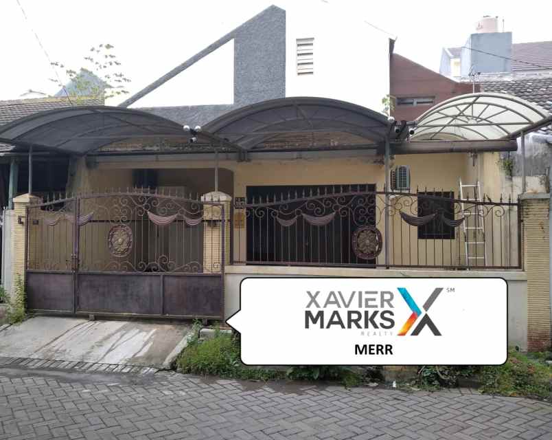 dijual rumah klampis anom perumahan