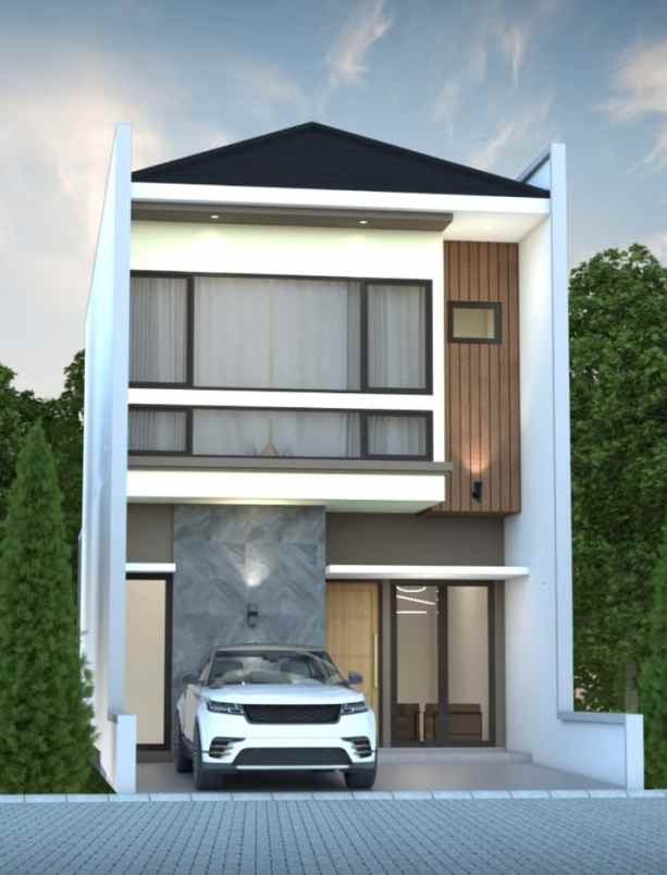 dijual rumah klampis semolo tengah