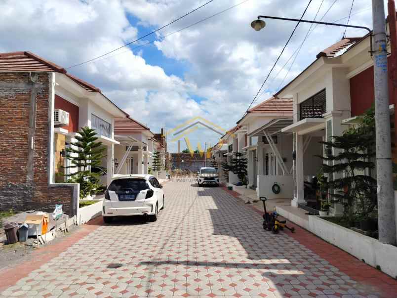 dijual rumah klaten