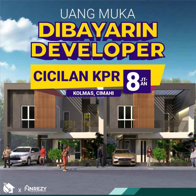 dijual rumah kolonel masturi cisarua