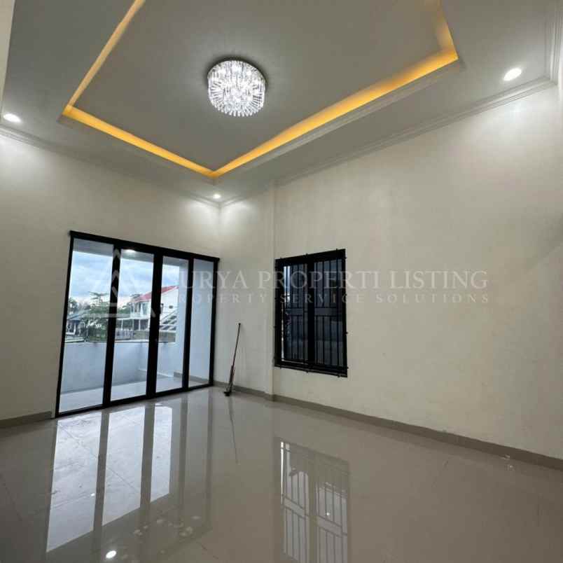 dijual rumah komplek bima dyandra medan selayang