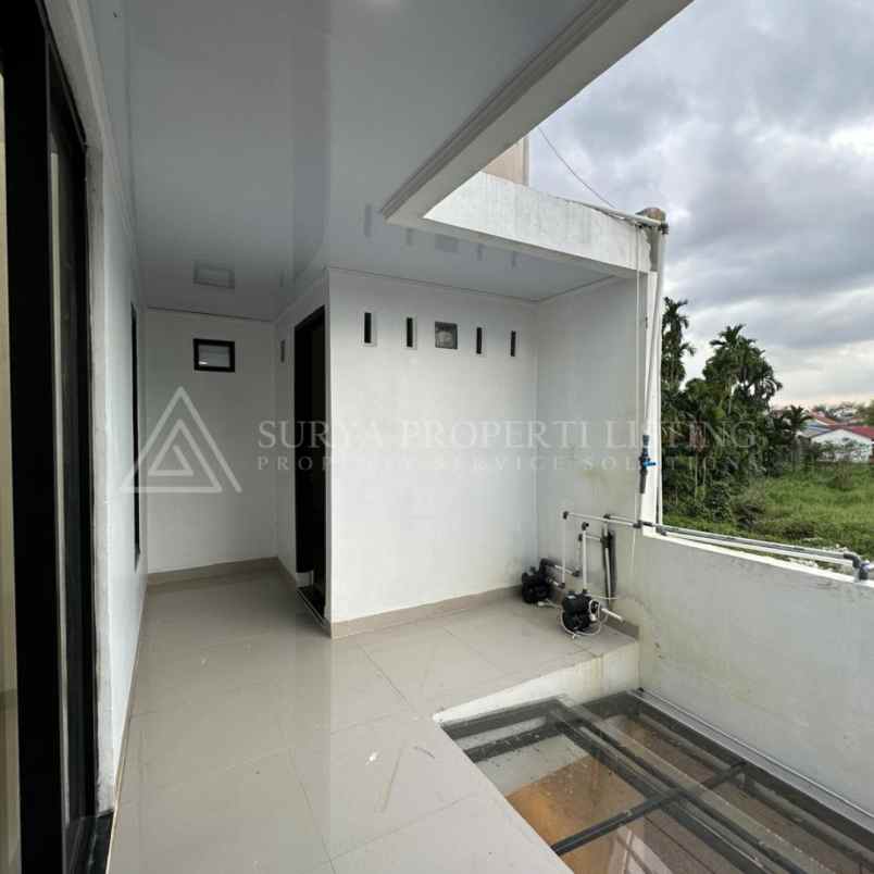 dijual rumah komplek bima dyandra medan selayang