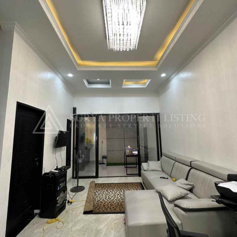 dijual rumah komplek bima dyandra medan selayang