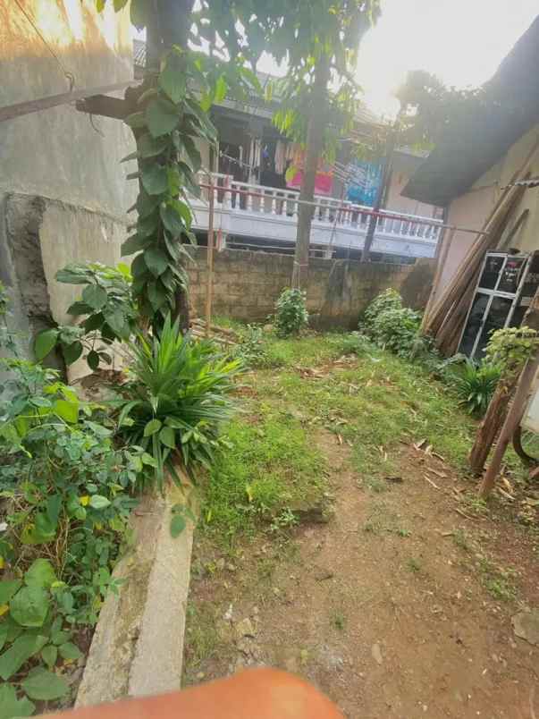 dijual rumah komplek depsos