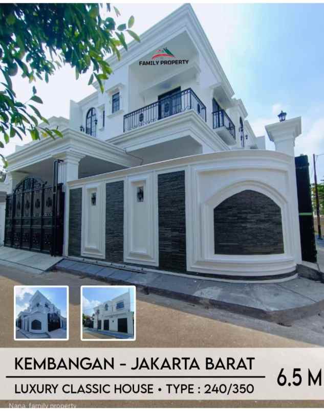 dijual rumah komplek dki jalan raya