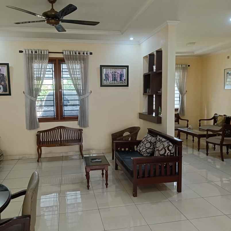 dijual rumah komplek dolog jaya duren