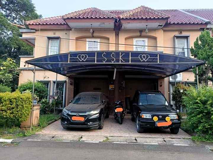 dijual rumah komplek elit jatinegara