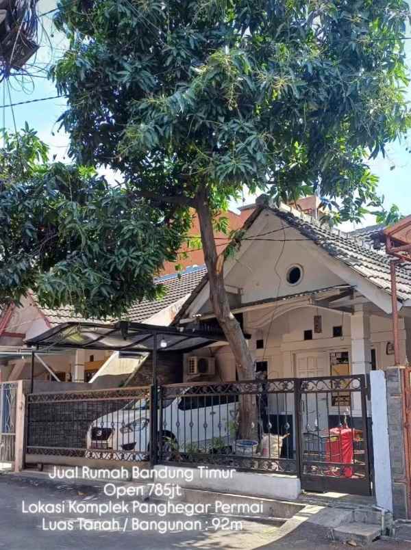 dijual rumah komplek panghegar permai