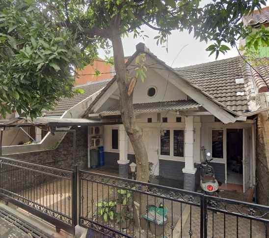 dijual rumah komplek panghegar permai