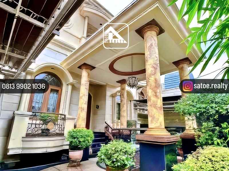 dijual rumah komplek pati tni pancoran