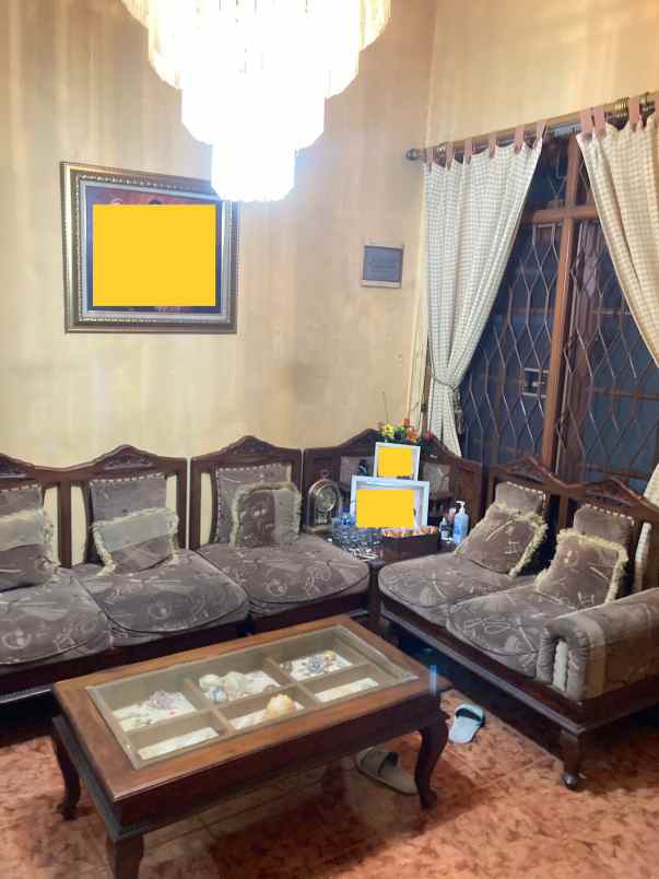 dijual rumah komplek pondok bambu duren