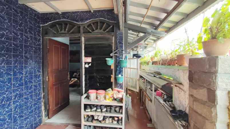 dijual rumah komplek poris tvri kel