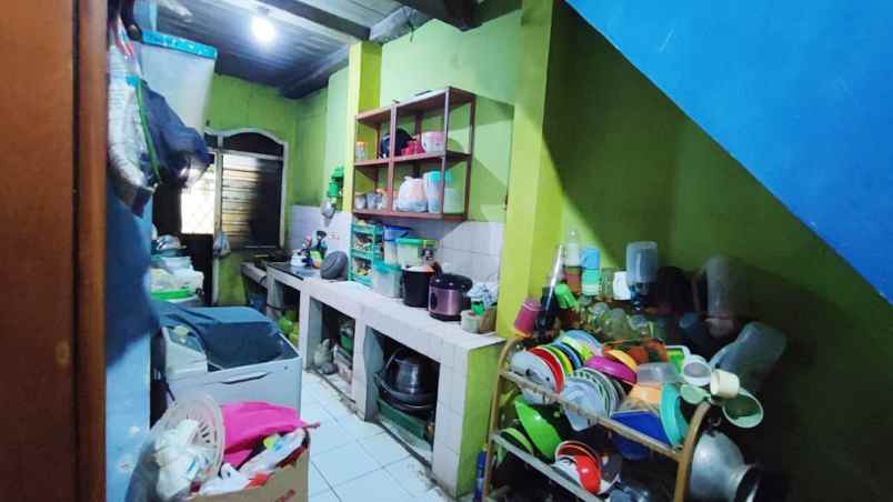 dijual rumah komplek poris tvri kel