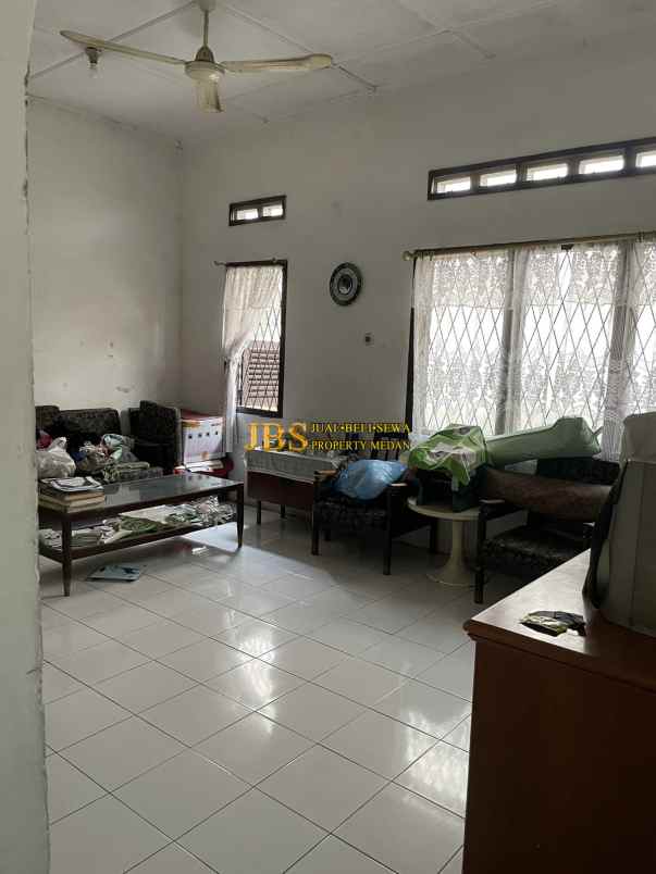 dijual rumah komplek wartawan jalan