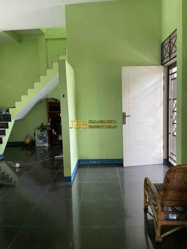 dijual rumah komplek wartawan jalan